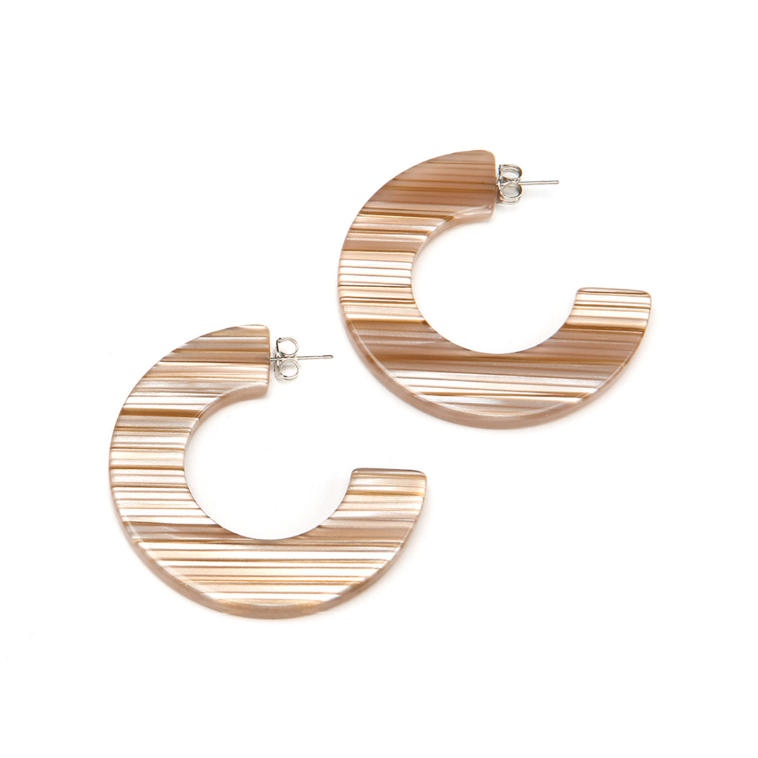 Gia Earring Antique Rose