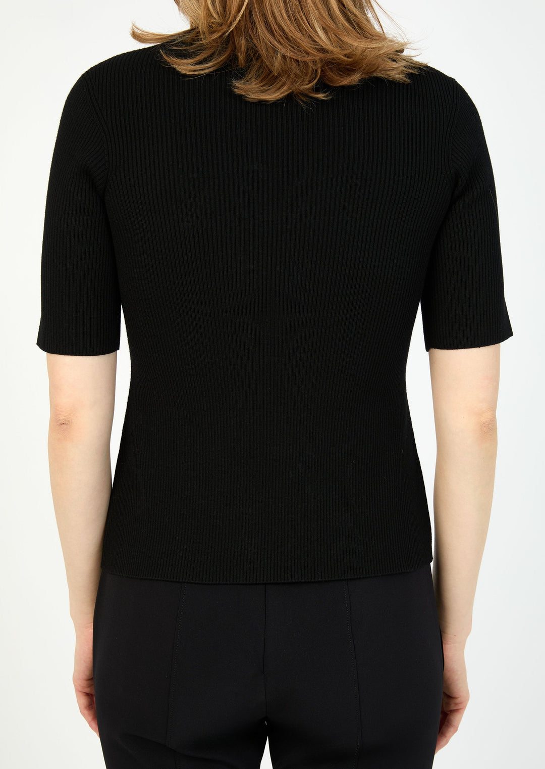 ECOVERA KNIT MOCK NECK