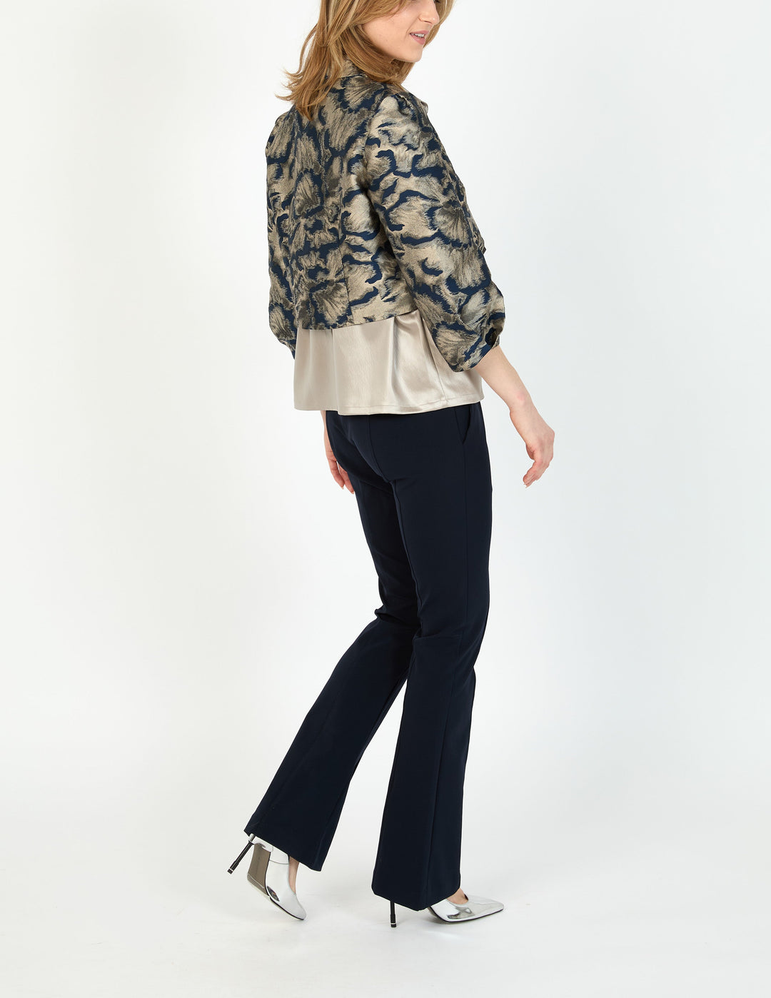 MILANO JACQUARD BOLERO