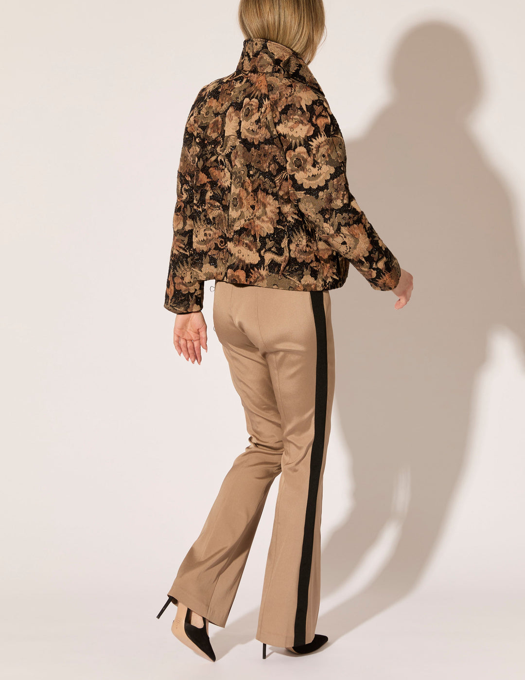 Meadow Jacquard Jacket
