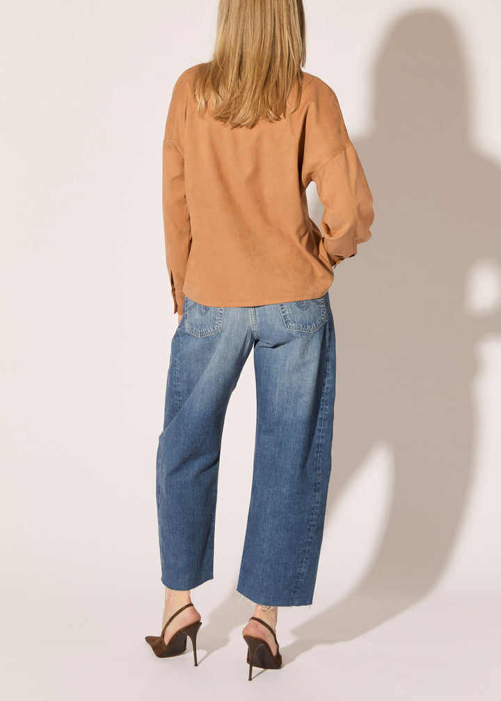 Micro Suede Shirt
