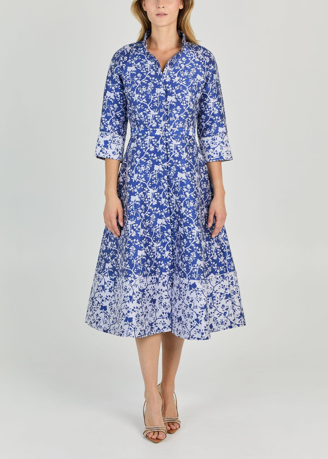 MOLINAS JACQUARD DRESS