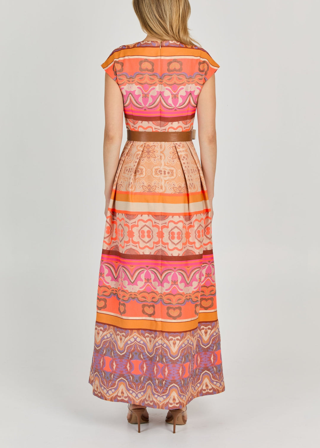 PALACIO JACQUARD MAXI DRESS - SHIPS 3.31