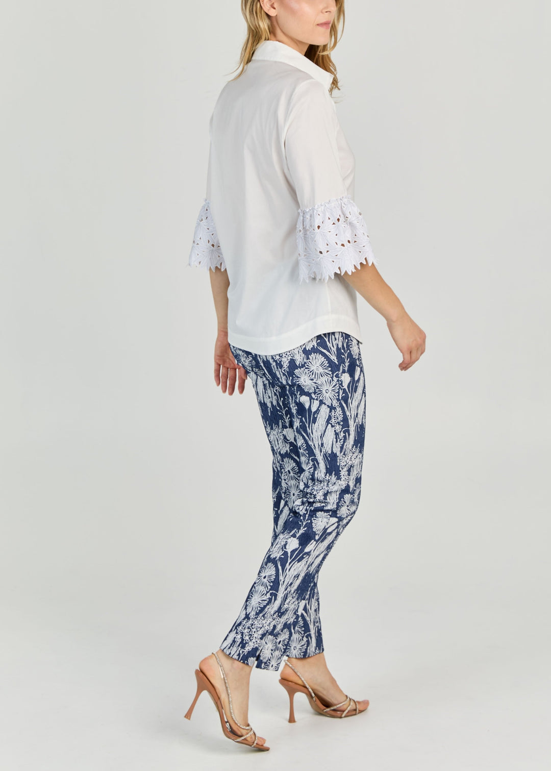 BOTANICO JACQUARD PANT