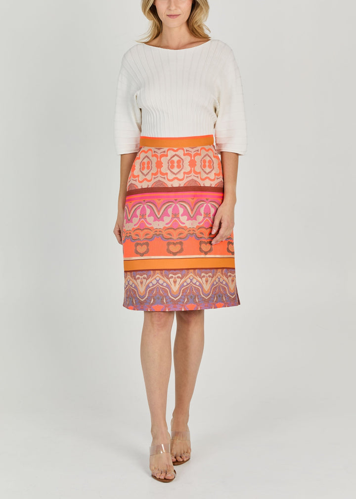 PALACIO JACQUARD SKIRT - SHIPS 3.31