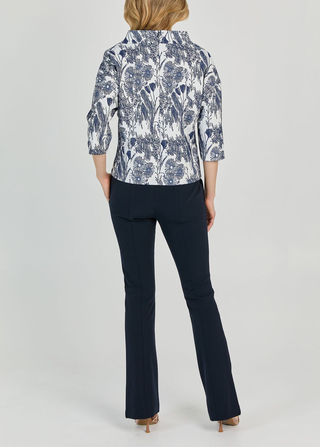 BOTANICO JACQUARD TOP