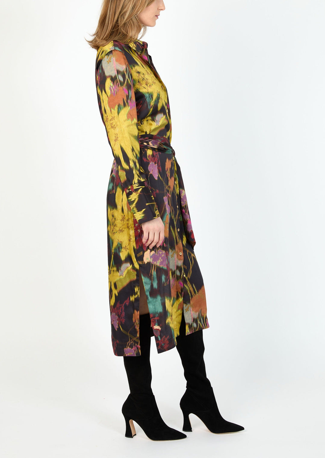 GIARDINO PRINT DRESS