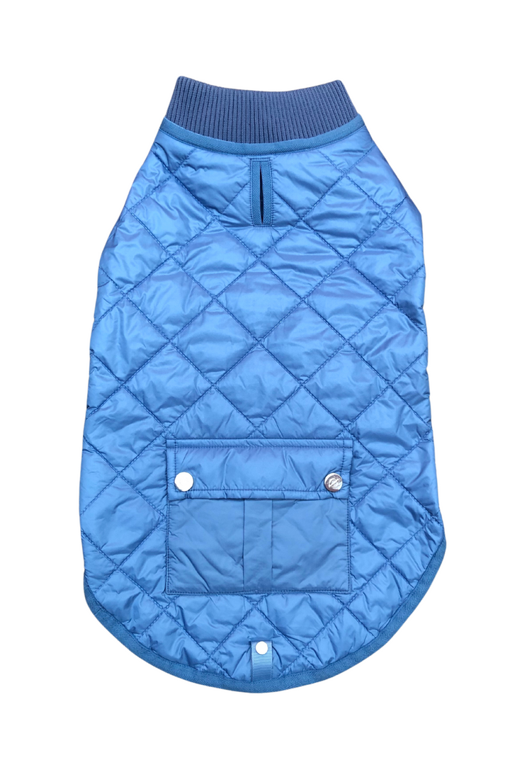 Romeo Quilted Dog Coat