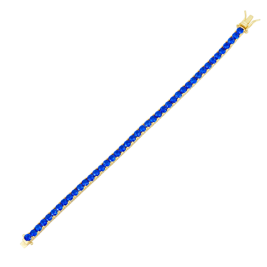 Midnight Tri-Tone Twilight Tennis Bracelet