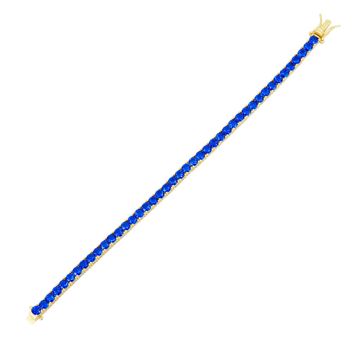 Midnight Tri-Tone Twilight Tennis Bracelet