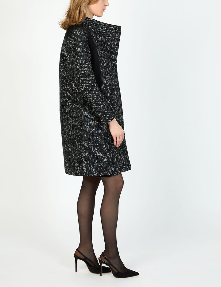 FESTA JACQUARD CAR COAT