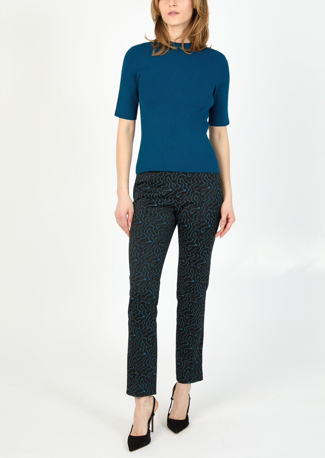 ARIA JACQUARD PANT