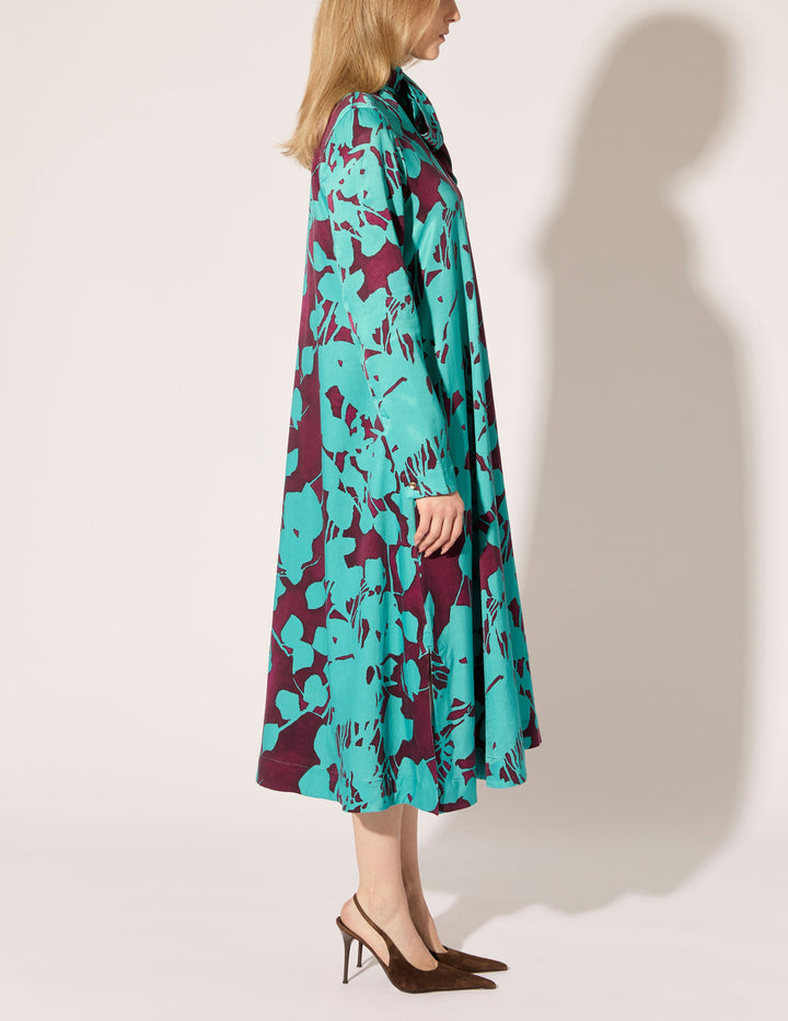 Shadow Print Dress