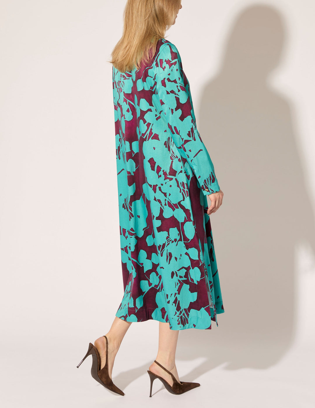 Shadow Print Dress