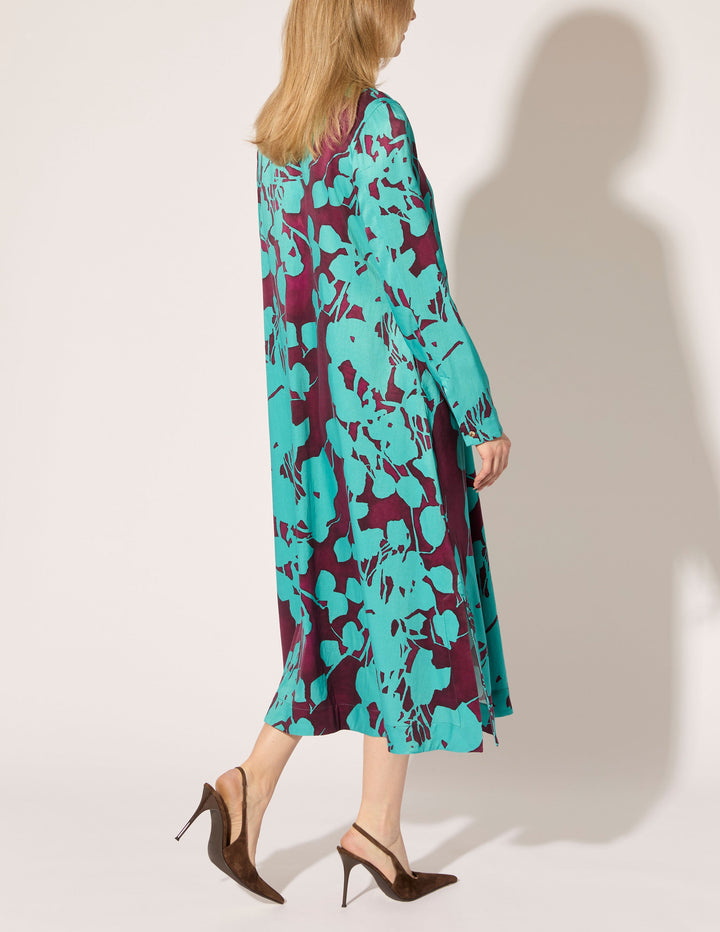 Shadow Print Dress