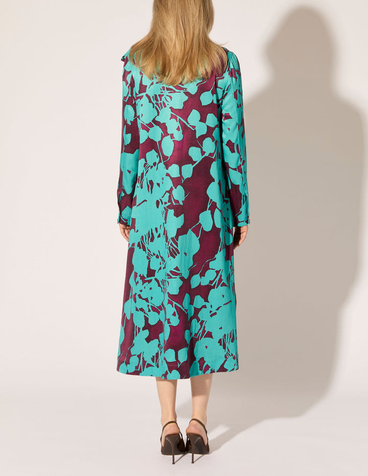 Shadow Print Dress