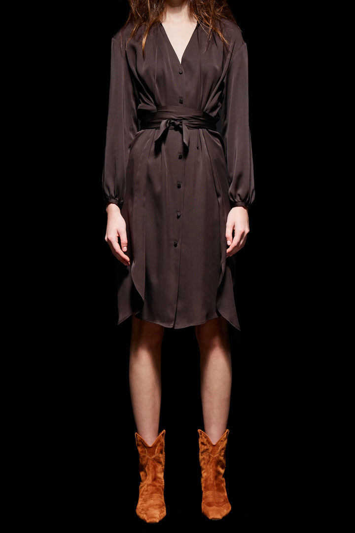 The Airy Dress - Chocolate PRE-ORDER