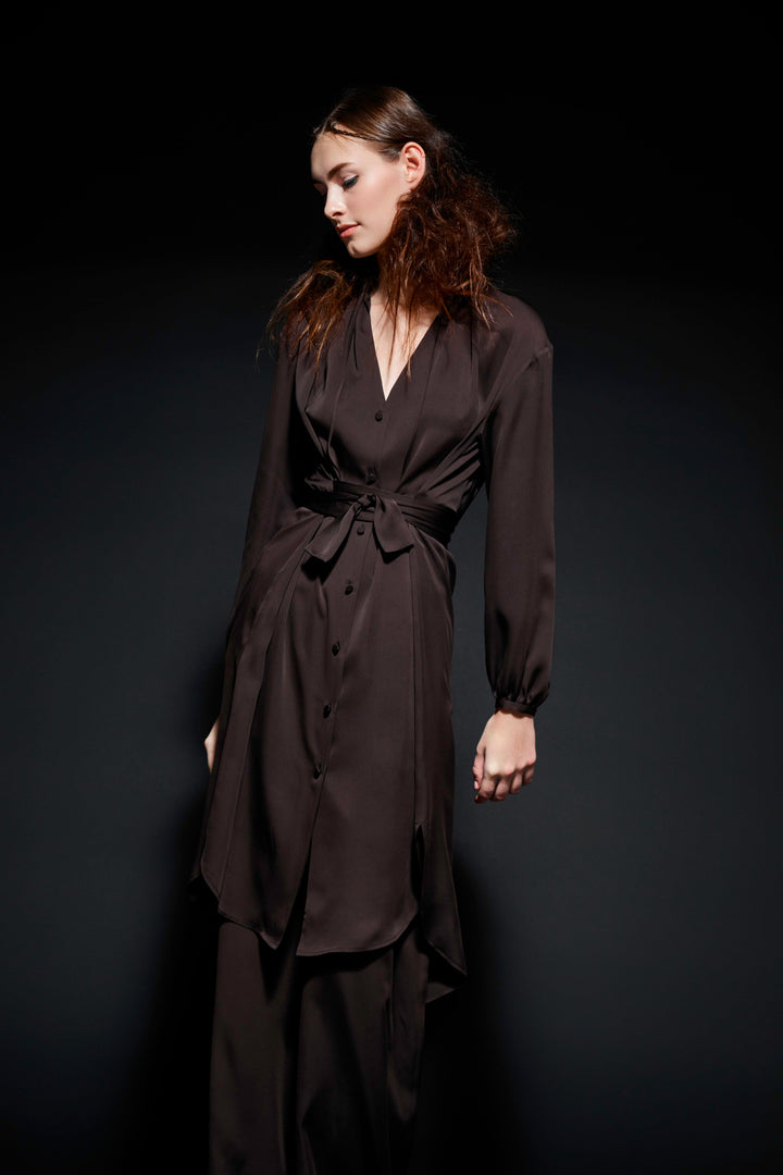 The Airy Dress - Chocolate PRE-ORDER