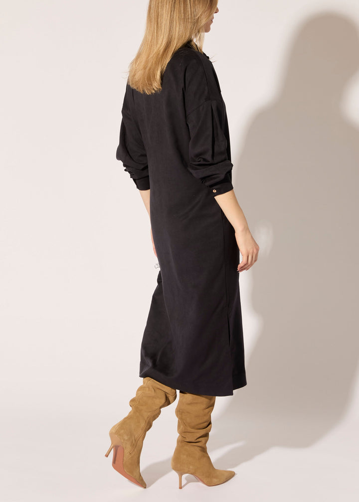 Micro Suede Dress
