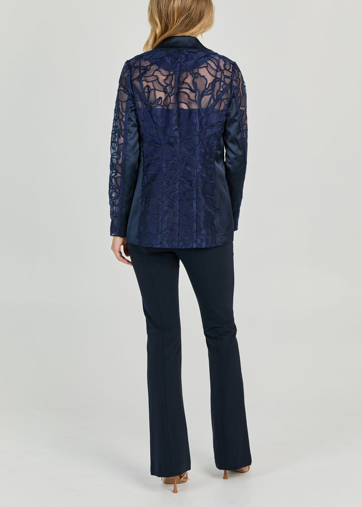 EMBROIDERED FLOR ORGANZA JACKET