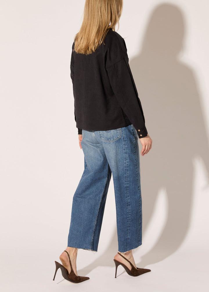 Micro Suede Shirt