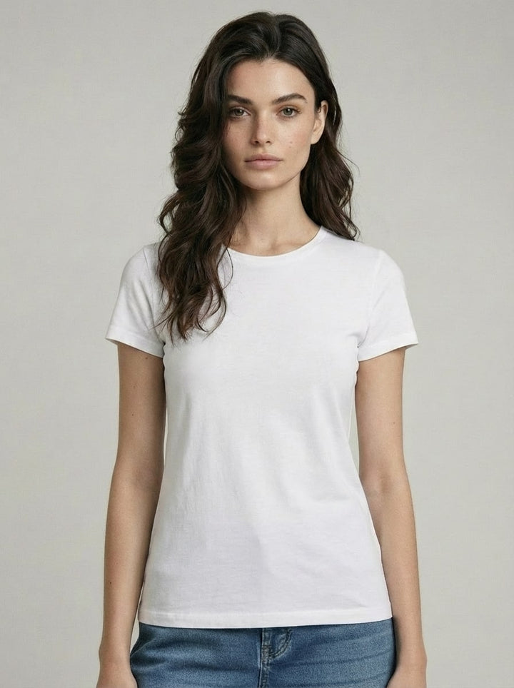 DELUXE COTTON S/S CREWNECK