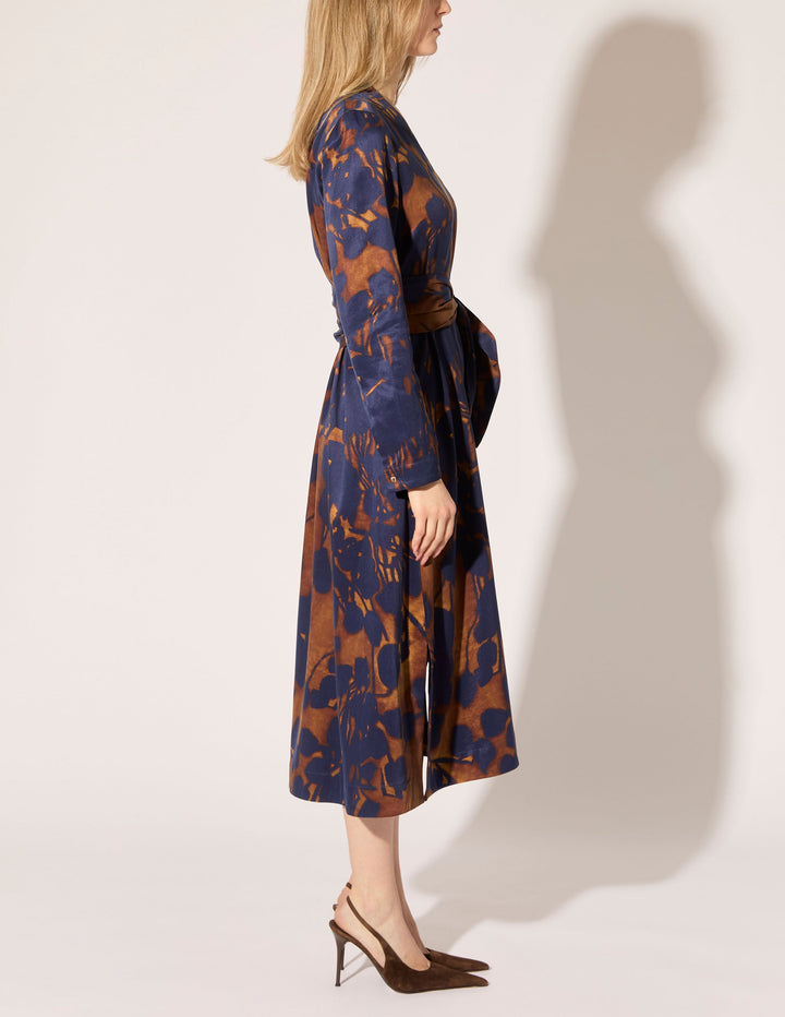 Shadow Print Dress
