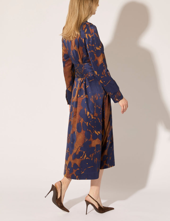 Shadow Print Dress