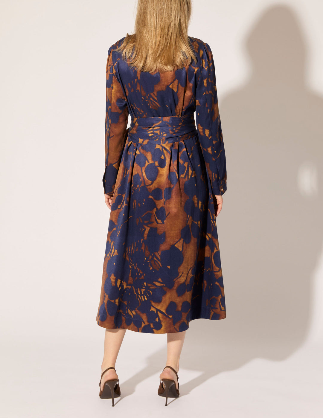 Shadow Print Dress