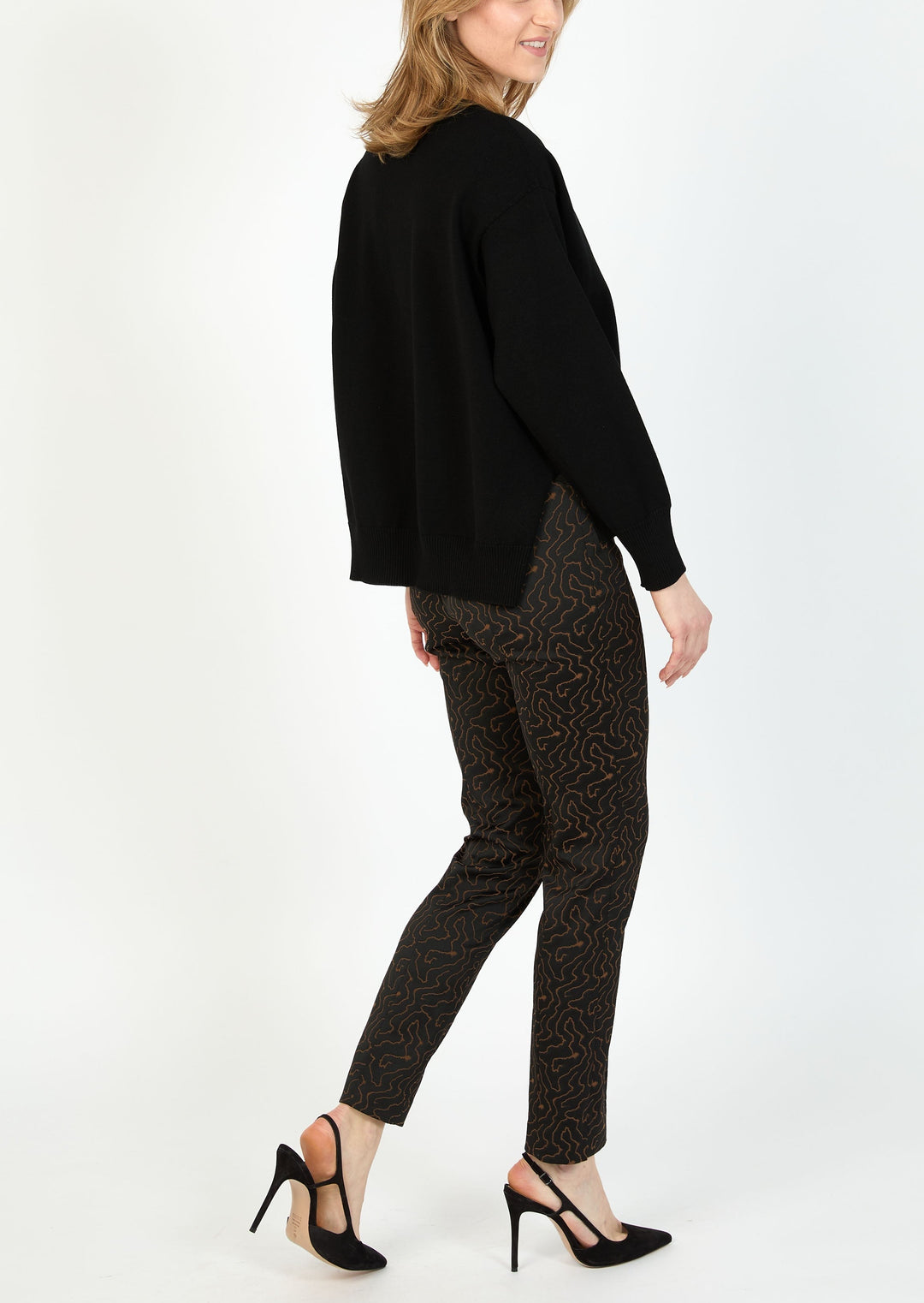 ARIA JACQUARD PANT