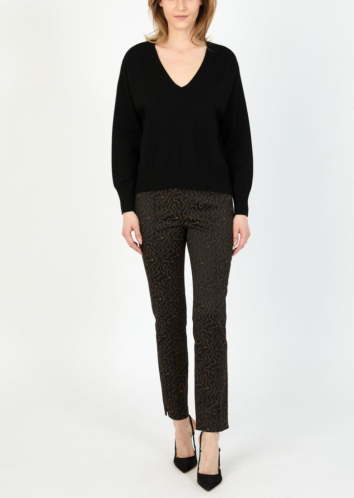 ARIA JACQUARD PANT