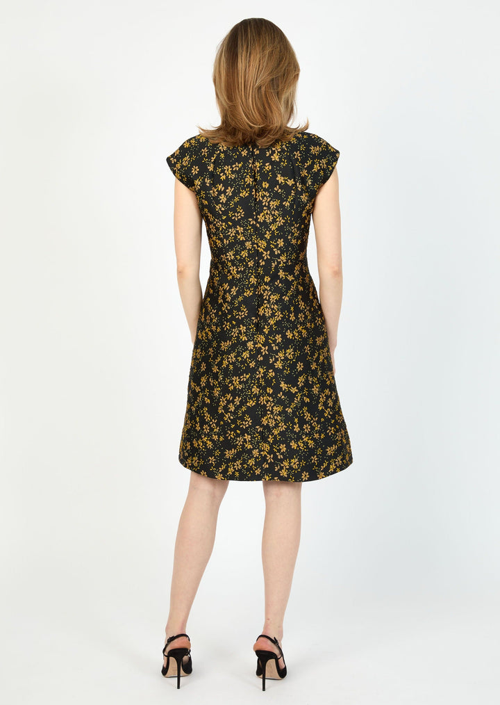 STELLA JACQUARD DRESS