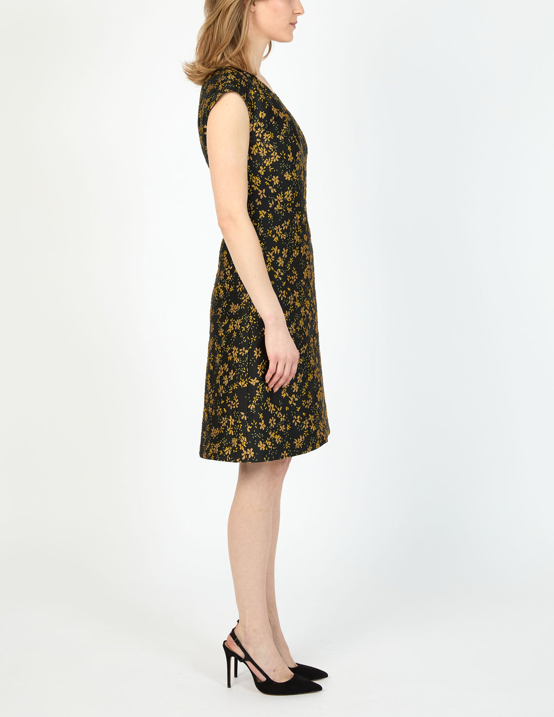 STELLA JACQUARD DRESS