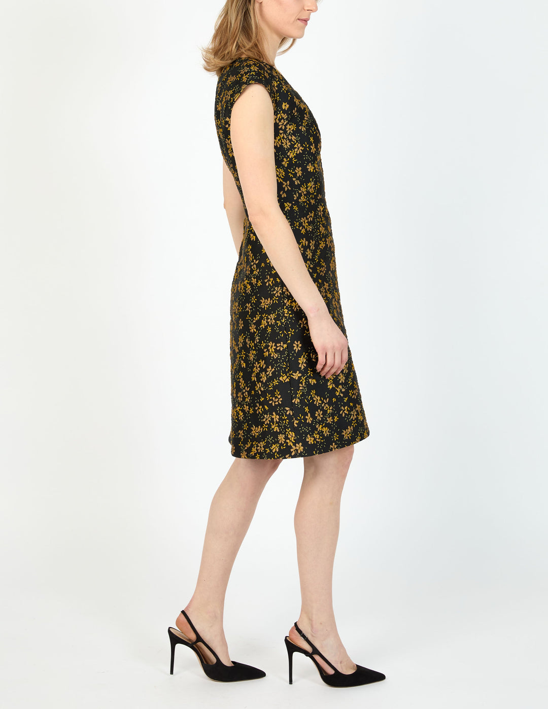 STELLA JACQUARD DRESS