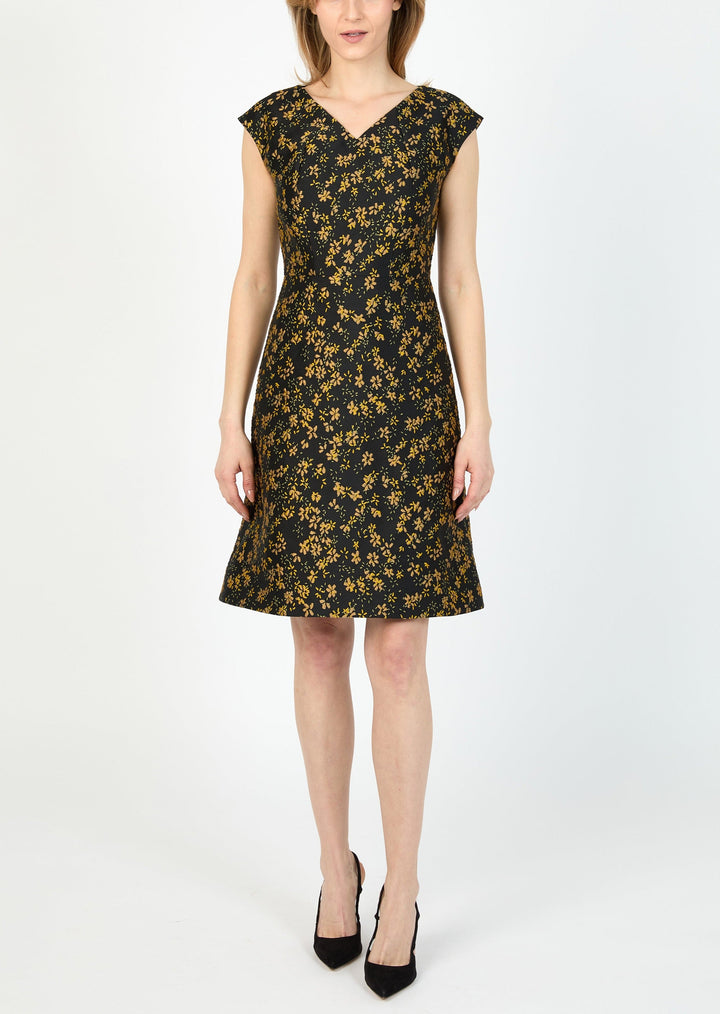 STELLA JACQUARD DRESS