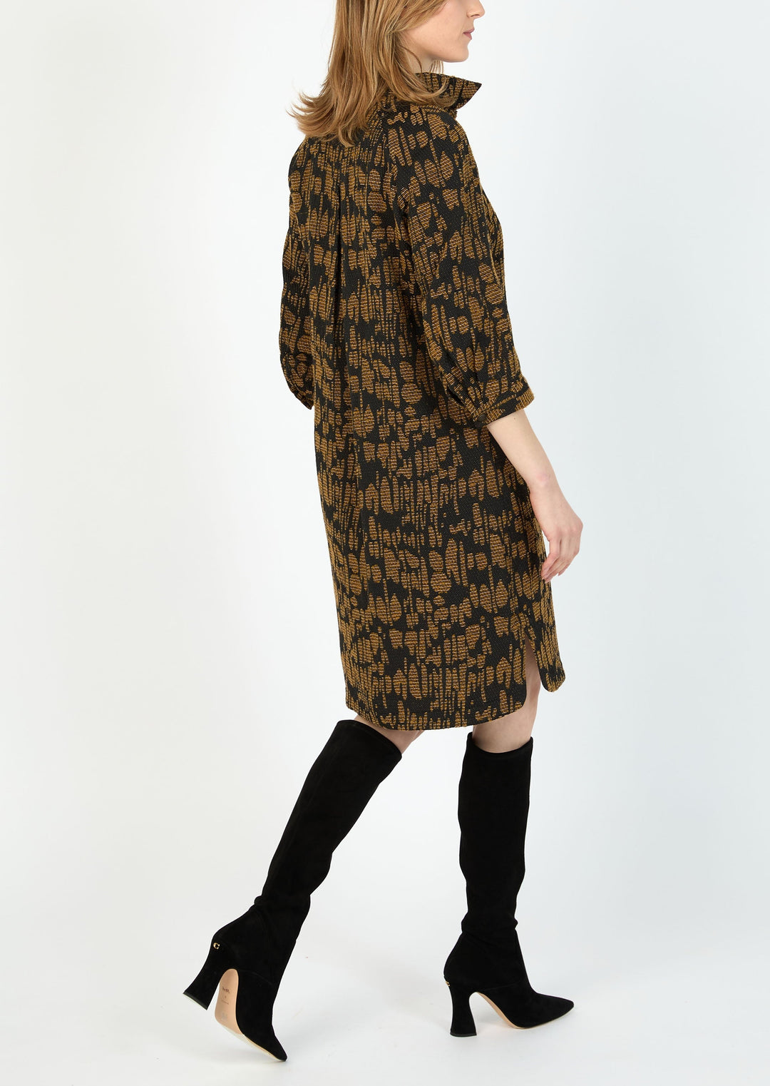 SARDINIA JACQUARD DRESS