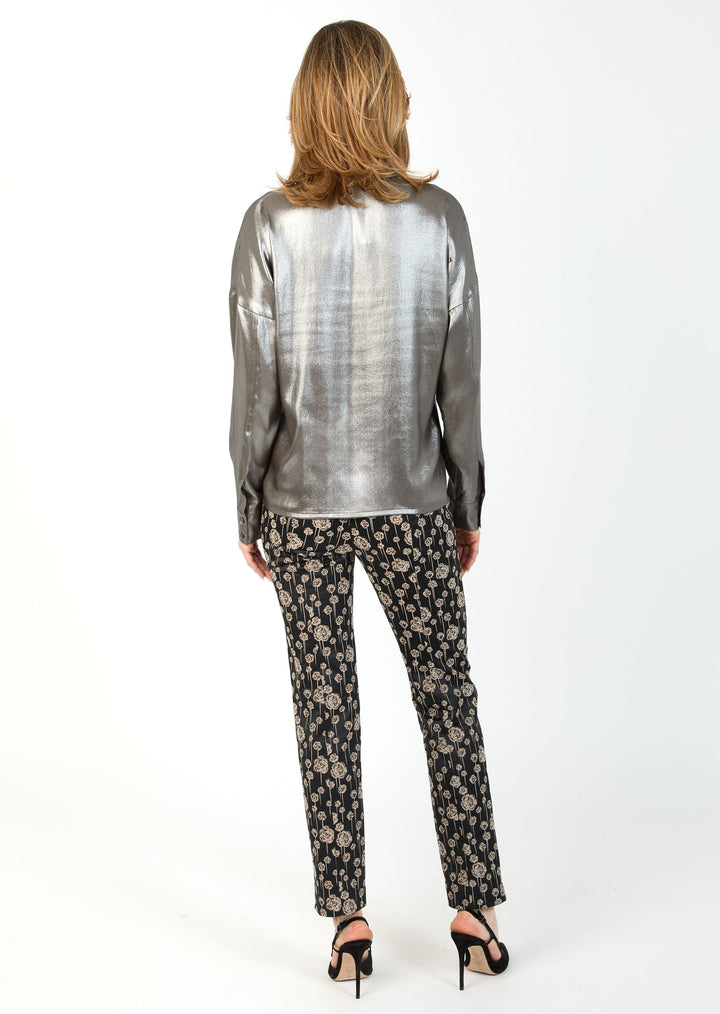 FIORE JACQUARD PANT