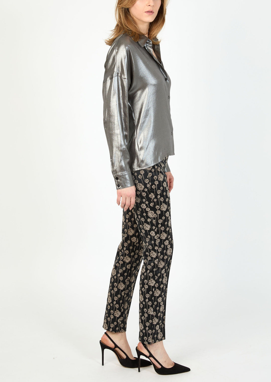 FIORE JACQUARD PANT