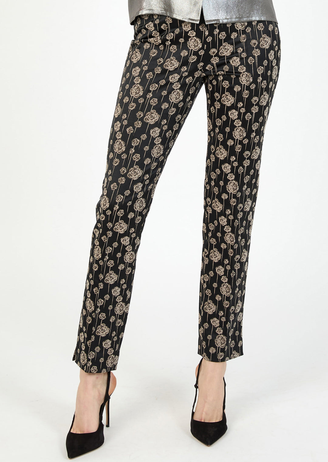 FIORE JACQUARD PANT