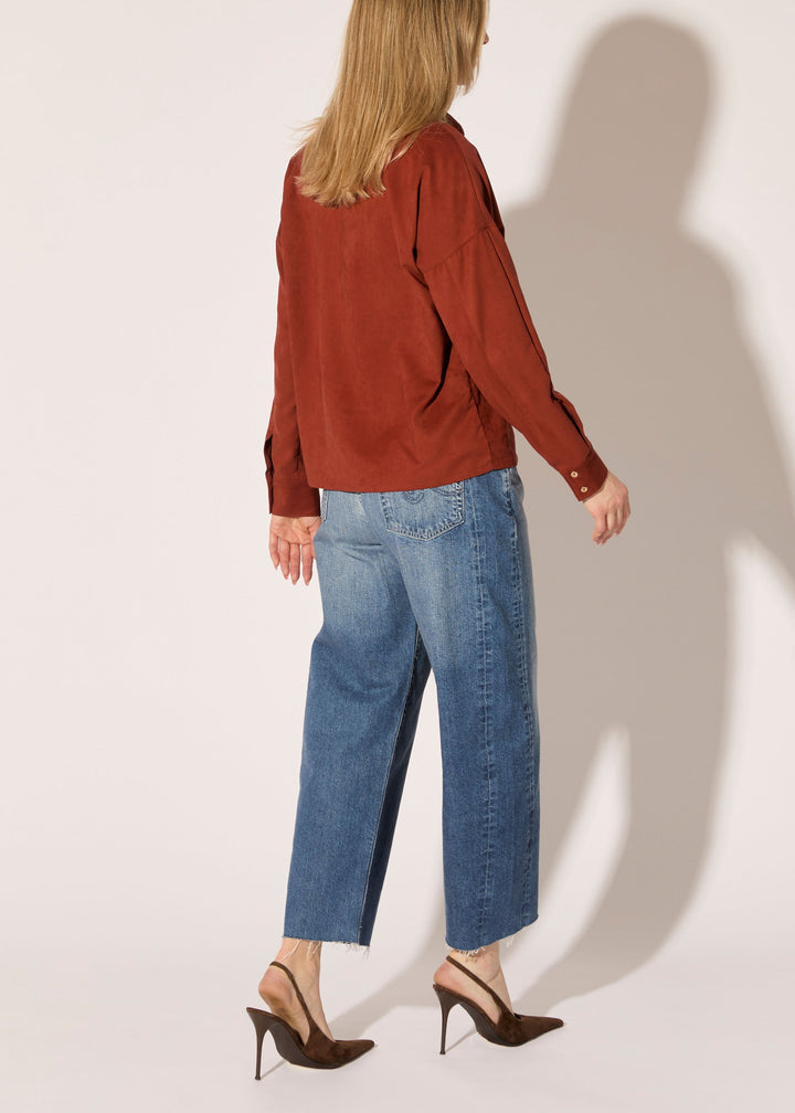 Micro Suede Shirt