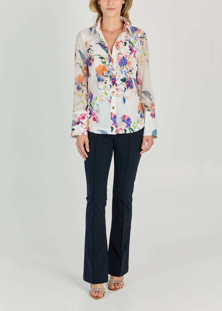 RAMO DE FLORES PRINT SHIRT