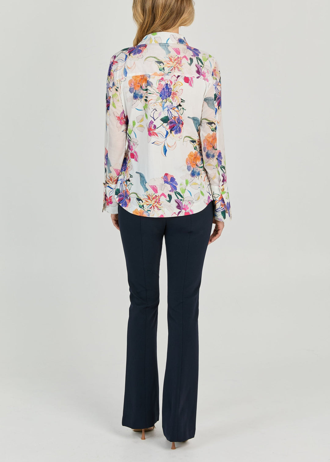 RAMO DE FLORES PRINT SHIRT