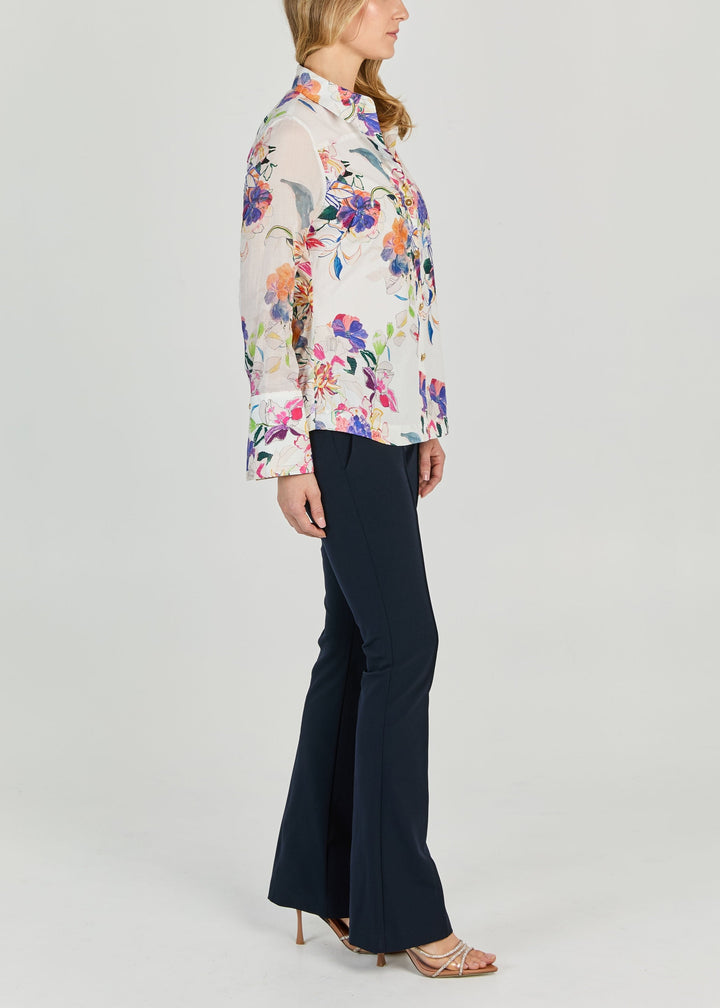 RAMO DE FLORES PRINT SHIRT