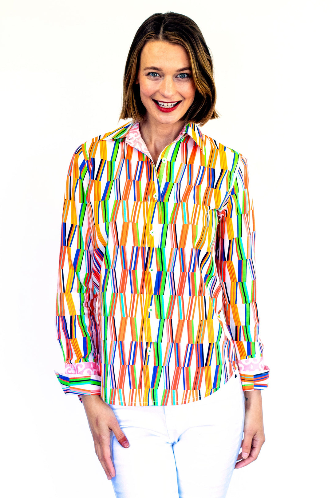 Rome Shirt in New Kaleidoscope Print