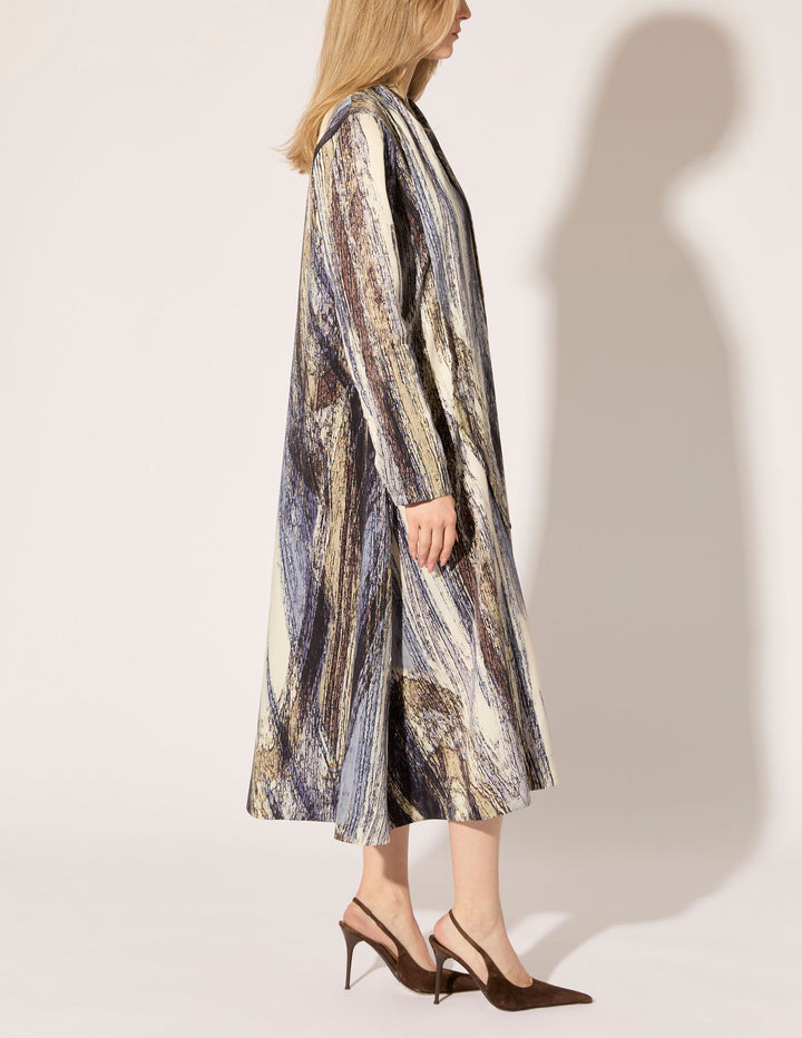 Granite Print Dress