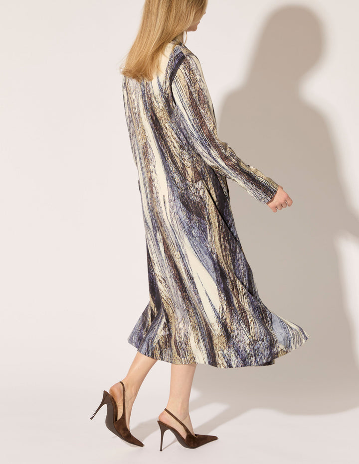 Granite Print Dress
