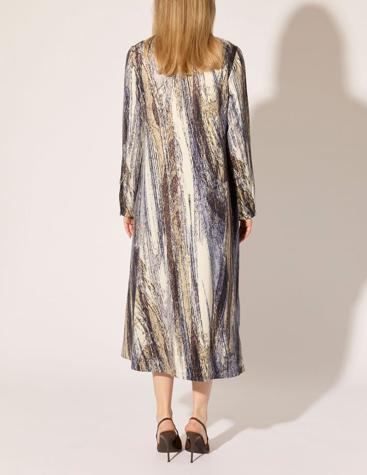 Granite Print Dress