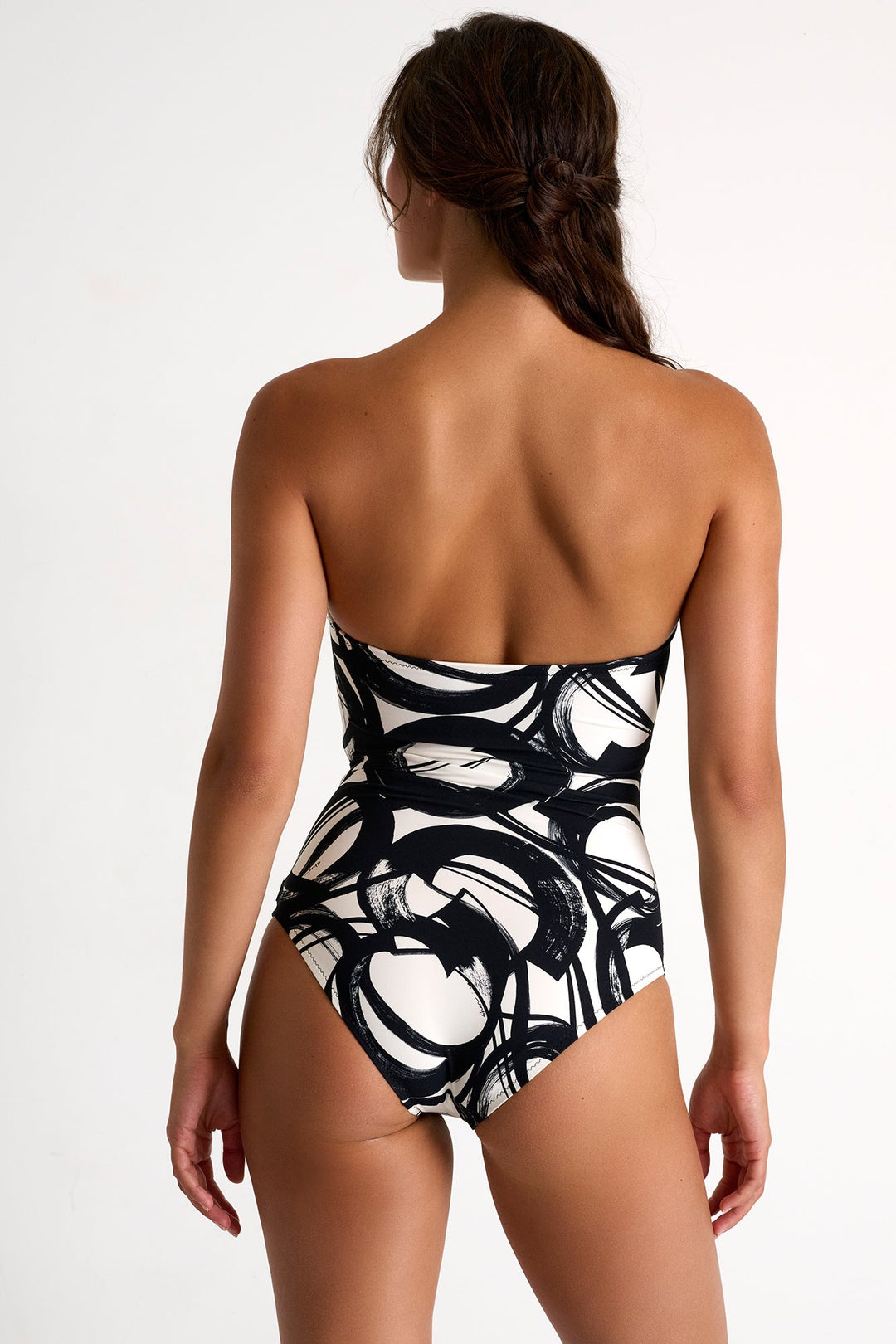 Classic Bandeau One-Piece Swimsuit 04 / 952 Luna