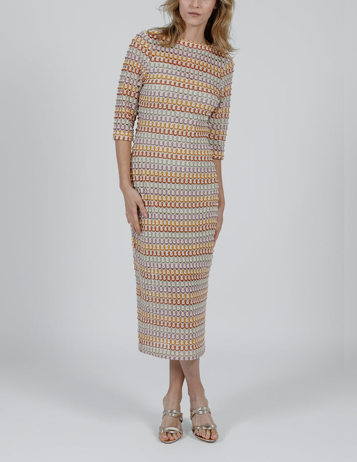 LYON KNIT MIDI DRESS