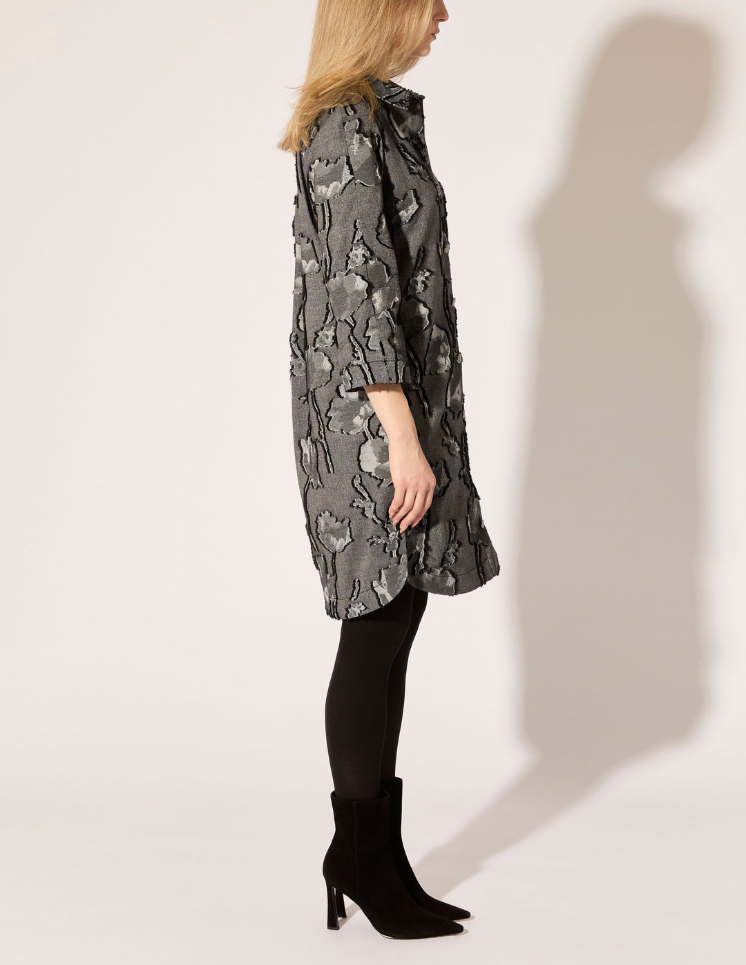 Floral Fil Coupe Dress - PREORDER